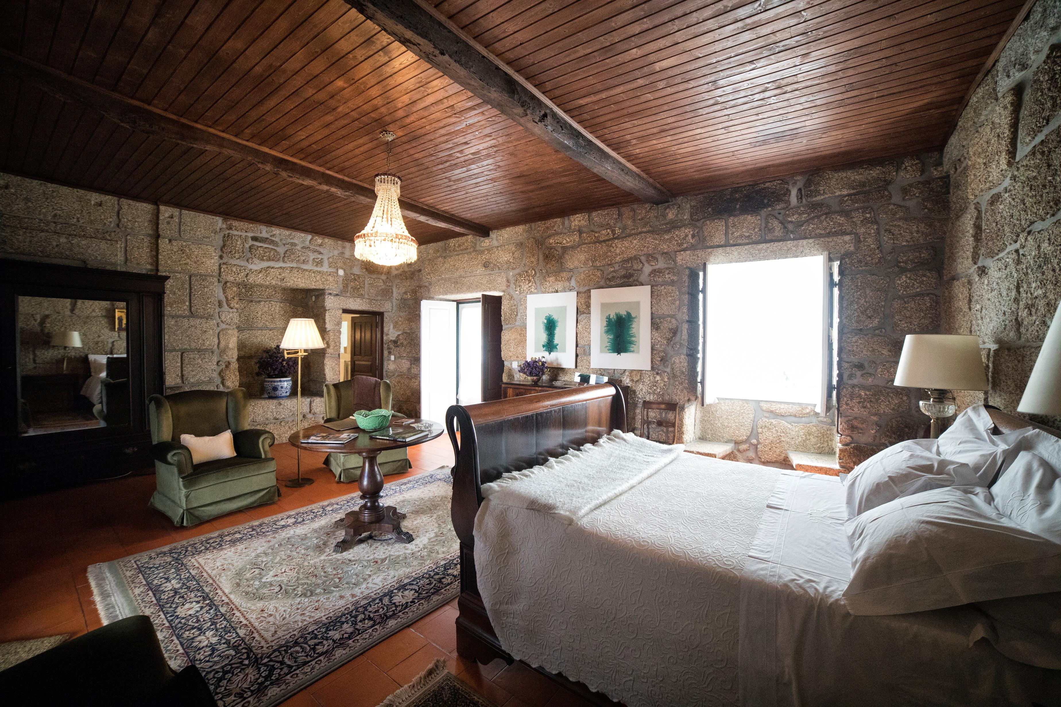 Casa Do Ribeiro Bed and Breakfast Guimarães Eksteriør billede