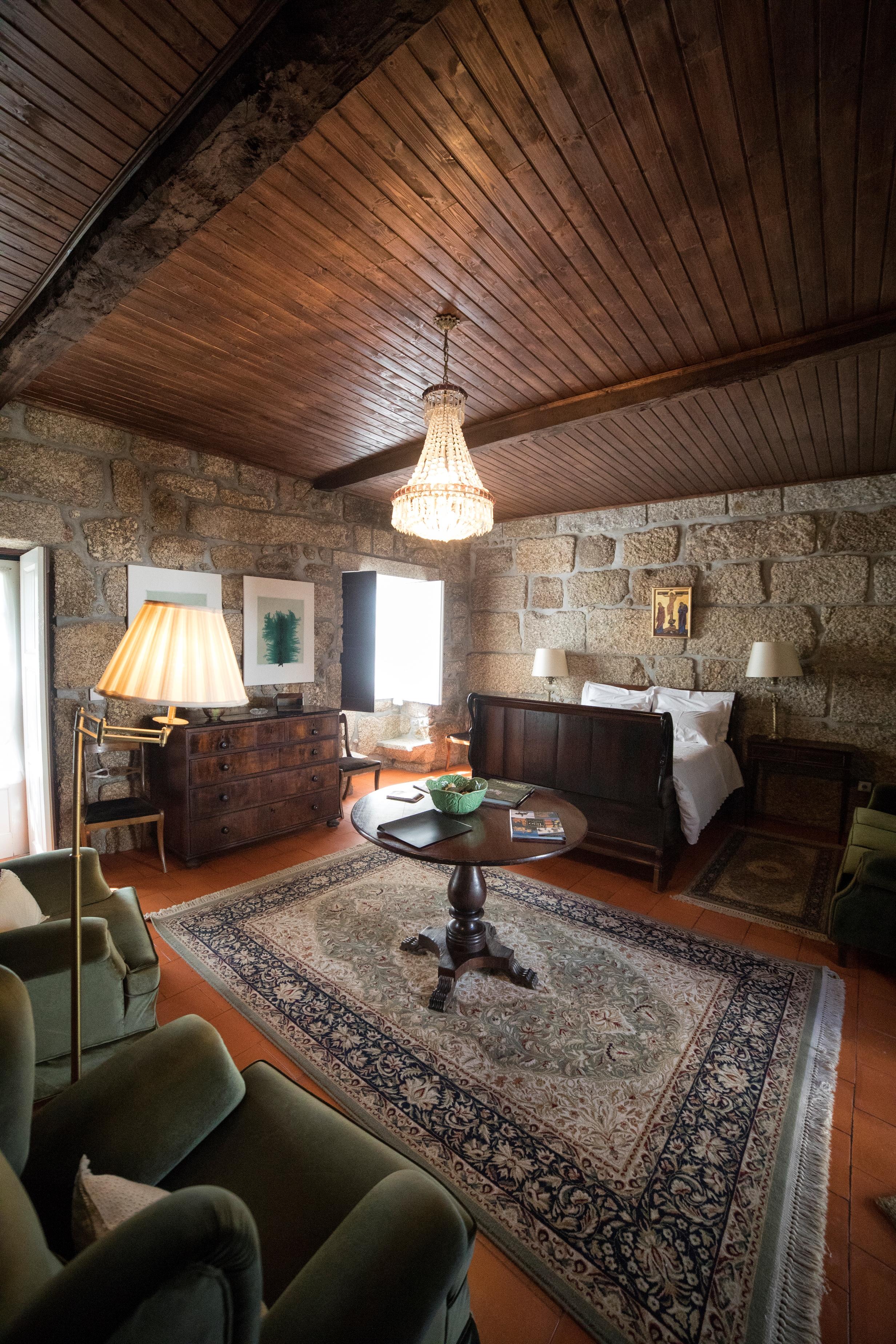 Casa Do Ribeiro Bed and Breakfast Guimarães Eksteriør billede