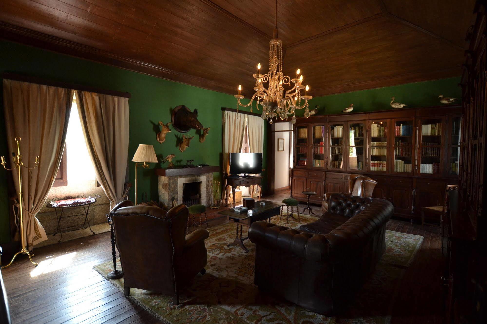 Casa Do Ribeiro Bed and Breakfast Guimarães Eksteriør billede