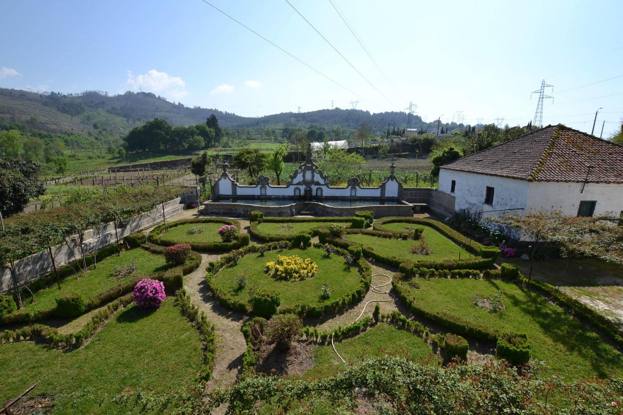 Casa Do Ribeiro Bed and Breakfast Guimarães Eksteriør billede